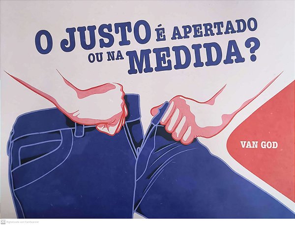 Livro O Justo É Apertado Ou Na Medida?