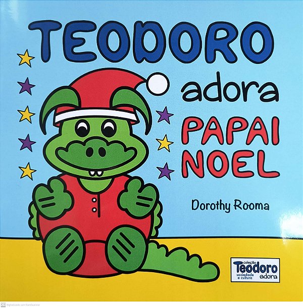 Livro Teodoro Adora Papai Noel
