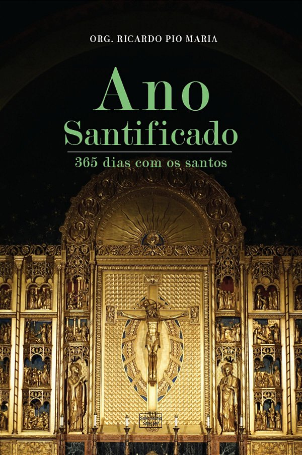Livro Ano Santificado: Oração Para Cada Dia Do Ano
