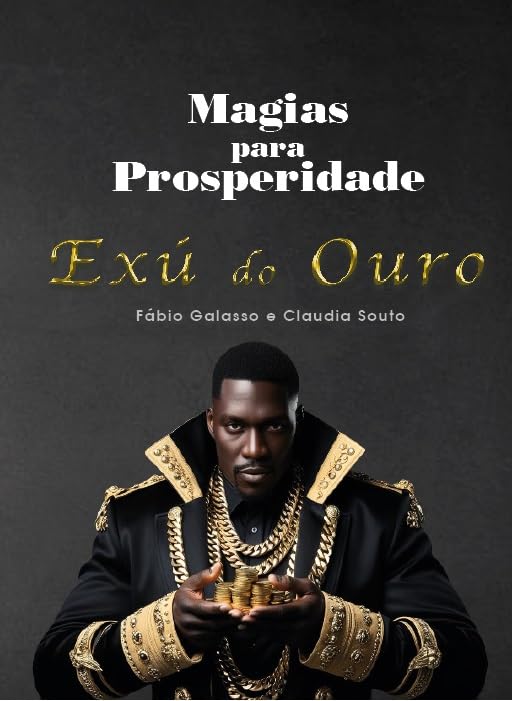 Livro Exu Do Ouro - Magias Para Prosperidade