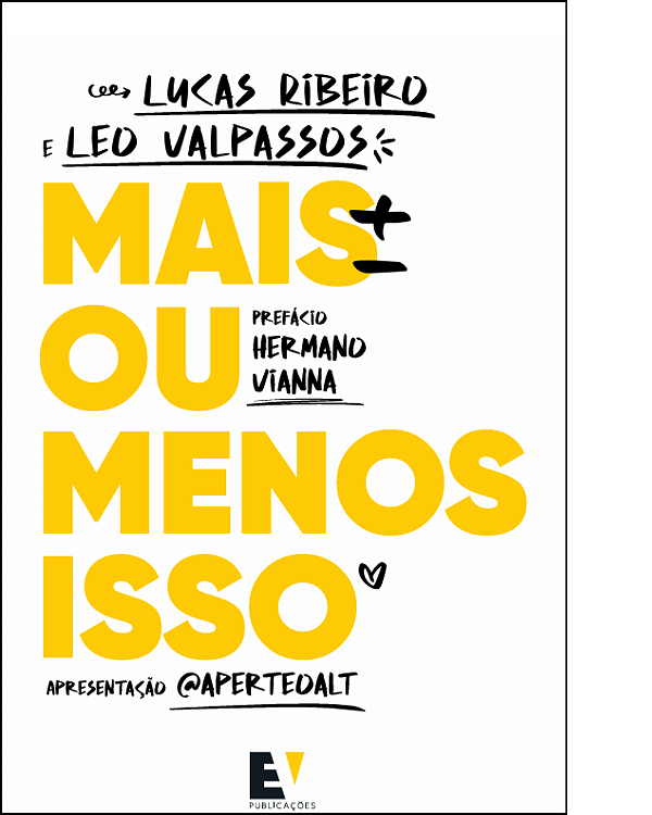 Livro Mais ou menos isso