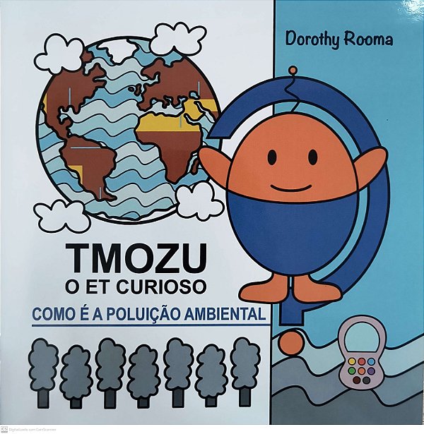 Livro Tmozu O Et Curioso - Como É A Poluição Ambiental