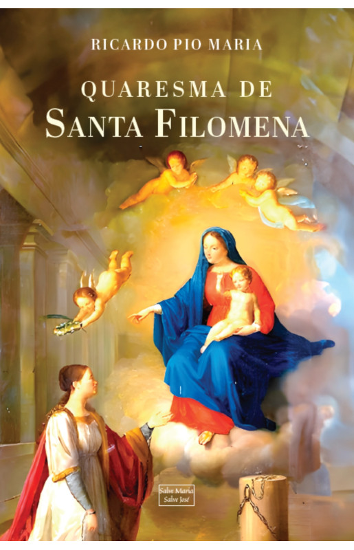 Livro Quaresma De Santa Filomena
