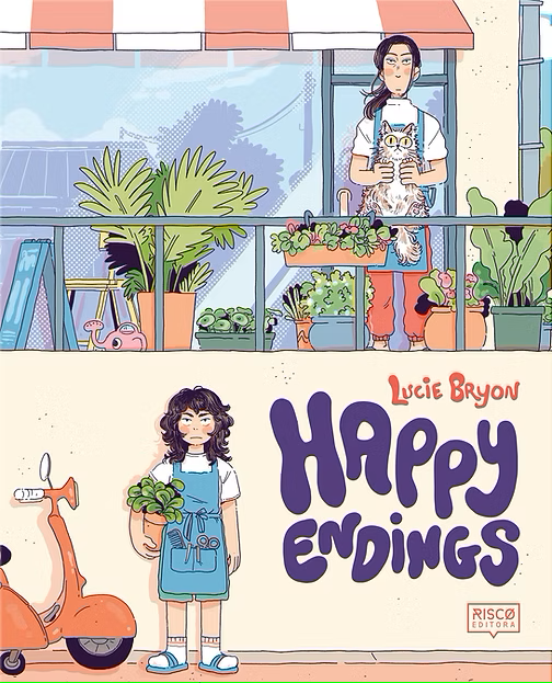 Livro Happy Endings