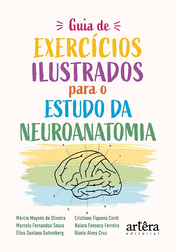 Livro Guia de exercícios ilustrados para o estudo da neur...