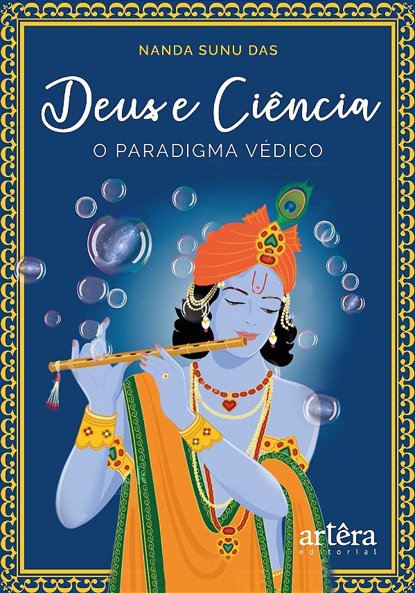 Livro Deus e ciência: o paradigma védico
