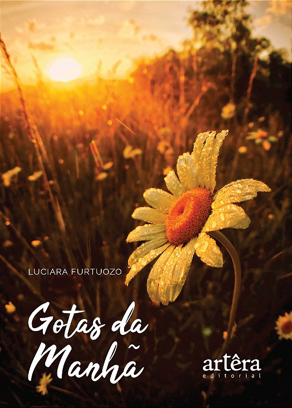 Livro Gotas da manhã