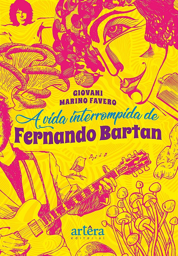 Livro A vida interrompida de Fernando Bartan