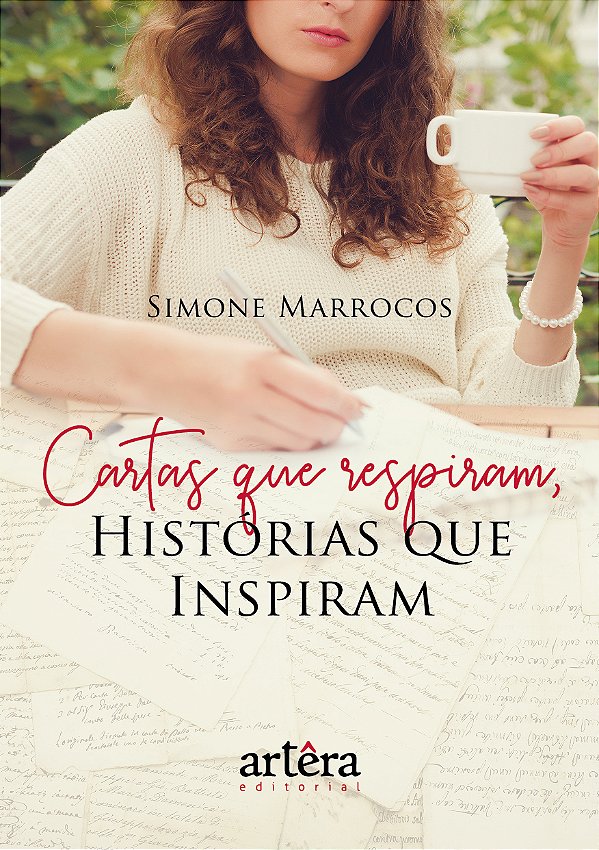 Livro Cartas que respiram, histórias que inspiram
