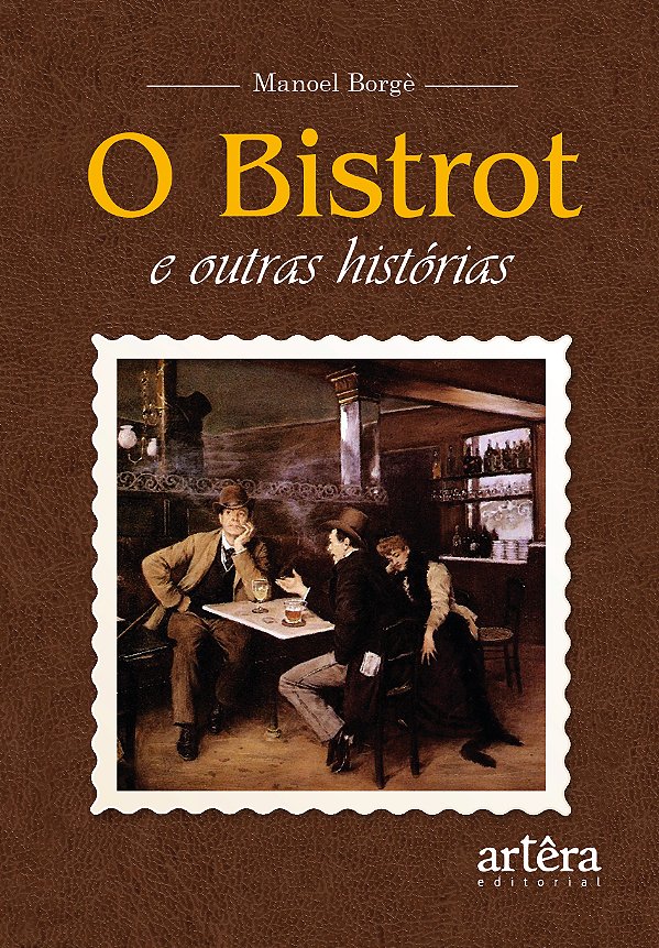 Livro O bistrot e outras histórias