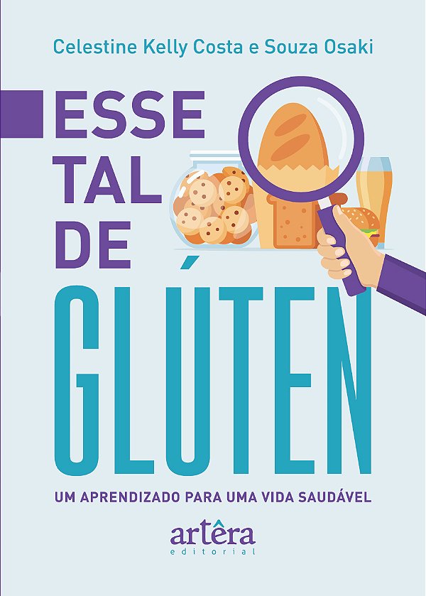 Livro Esse tal de glúten: um aprendizado para uma vida saudável