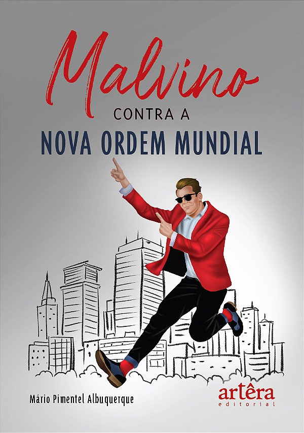 Livro Malvino contra a nova ordem mundial