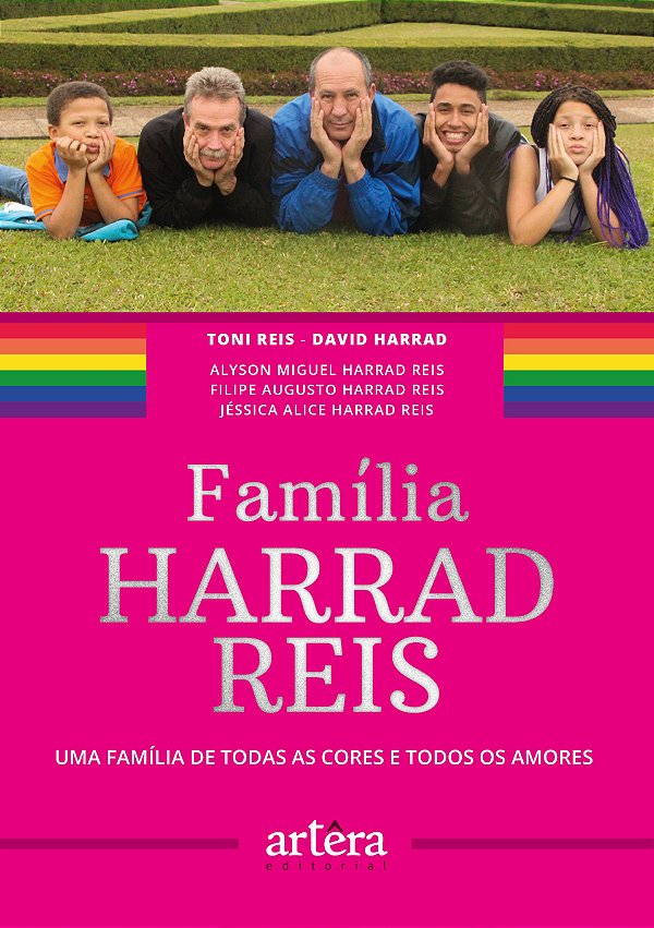 Livro Família Harrad Reis: uma família de todas as cores e todo...