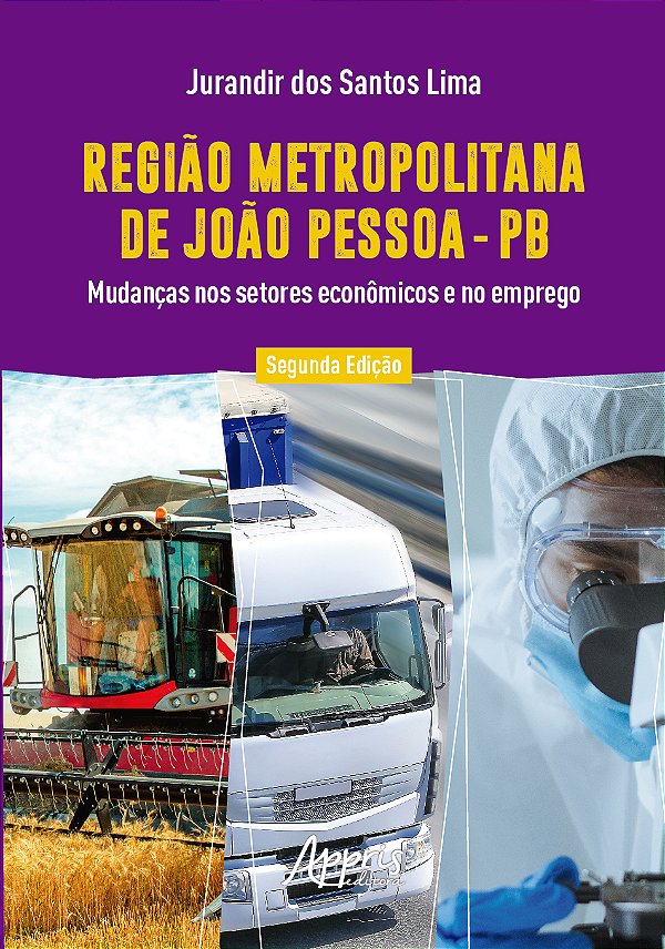Livro Região Metropolitana de João Pessoa - PB: mudanças nos se...