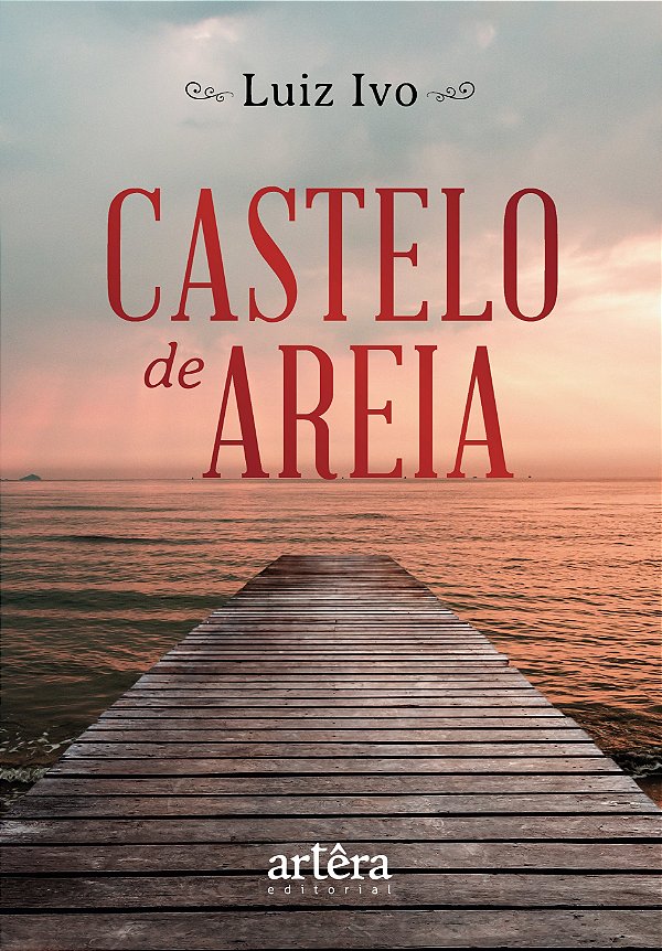 Livro Castelo de areia