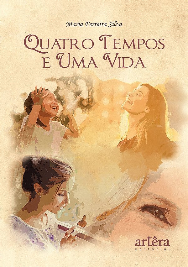 Livro Quatro tempos e uma vida