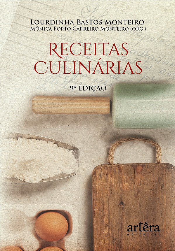 Livro Receitas culinárias