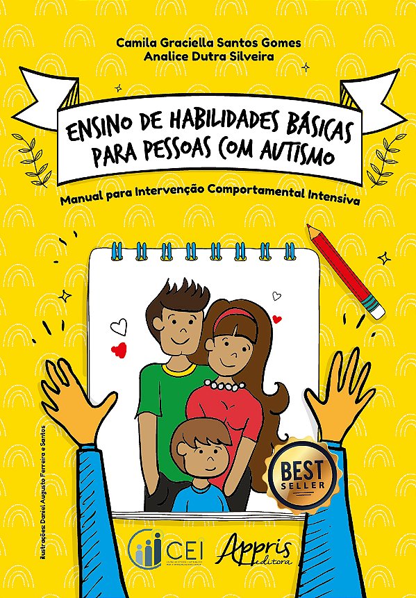 Livro Ensino de habilidades básicas para pessoas com auti...