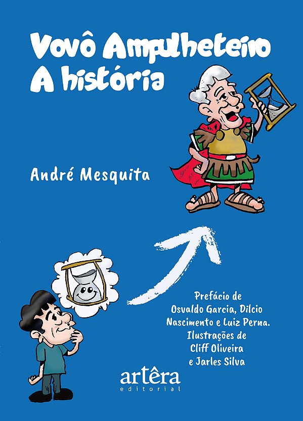 Livro Vovô ampulheteiro - A história