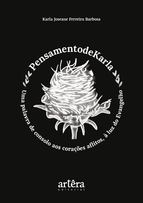 Livro Pensamentodekarla – Uma palavra de consolo aos corações a...