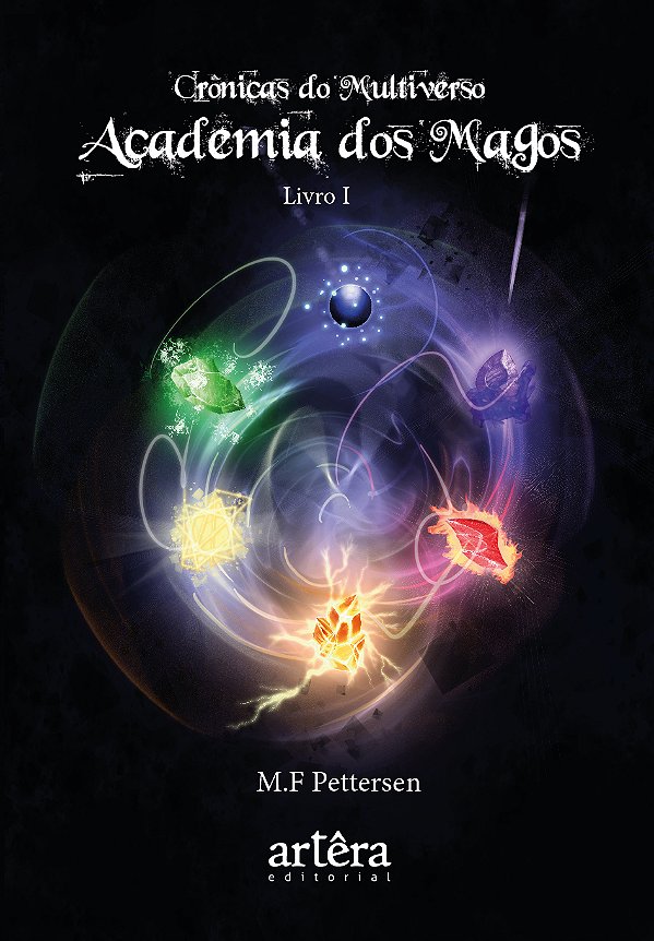 Livro Academia dos magos - Crônicas do multiverso - Livro...