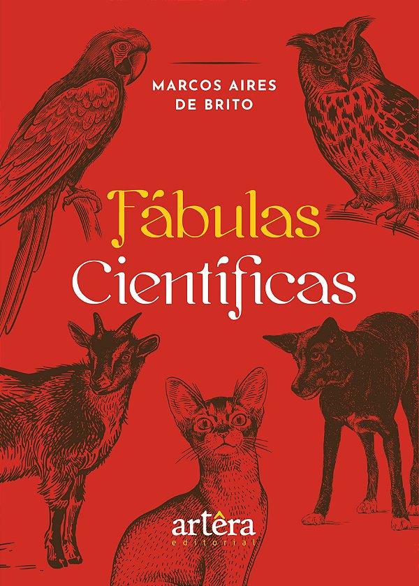 Livro Fábulas científicas