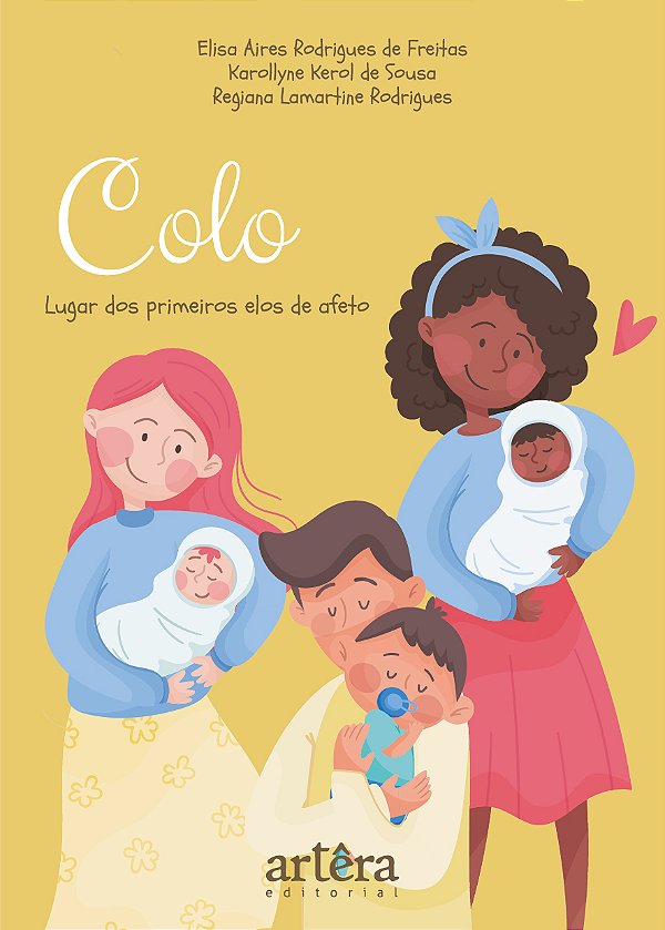 Livro Colo: lugar dos primeiros elos de afeto
