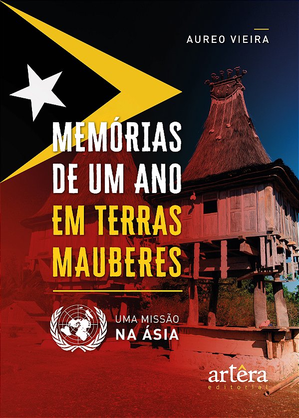 Livro Memórias de um ano em terras mauberes: uma missão na Ásia