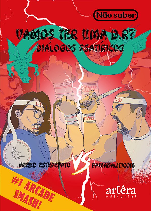 Livro Vamos ter uma D.R.?: diálogos psatíricos