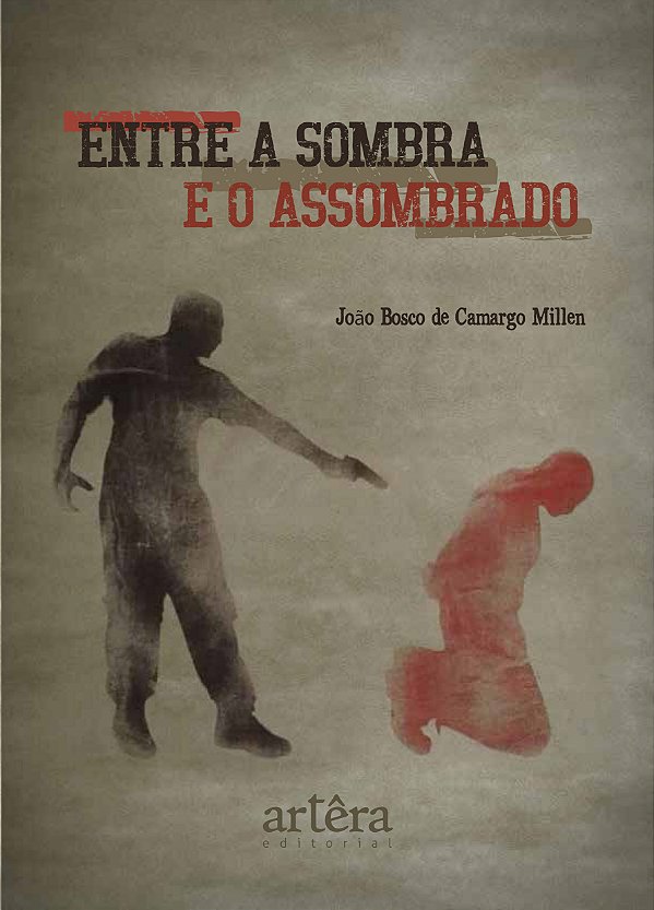 Livro Entre a sombra e o assombrado