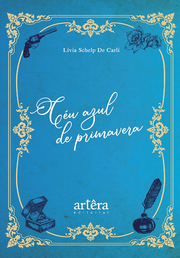 Livro Céu azul de primavera