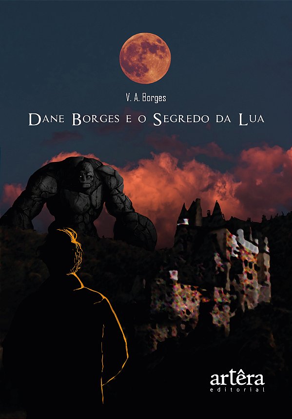 Livro Dane Borges e o segredo da lua