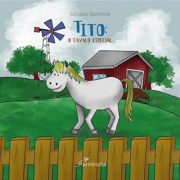 Livro Tito: O cavalo especial