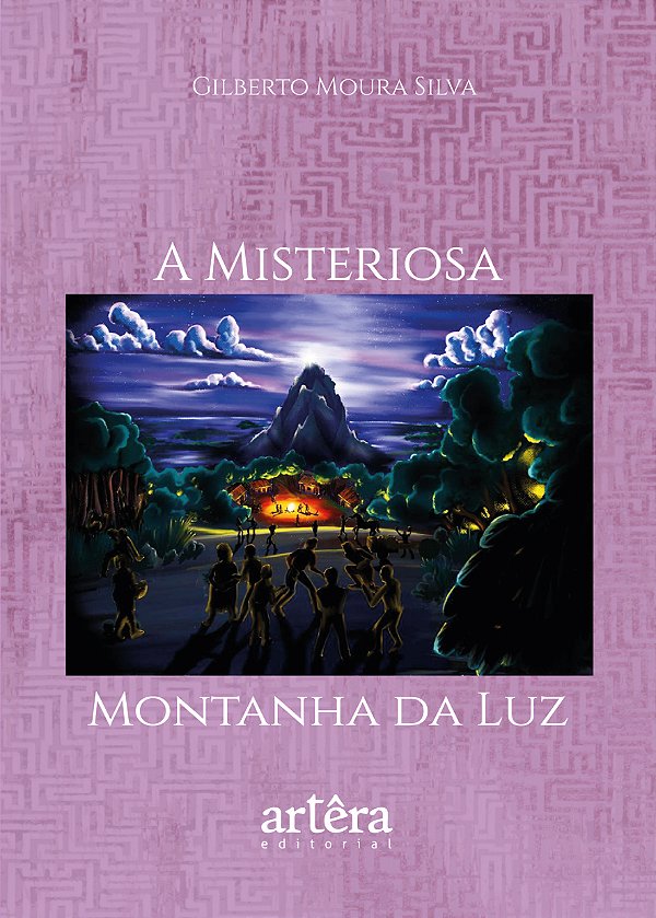 Livro A misteriosa montanha da Luz