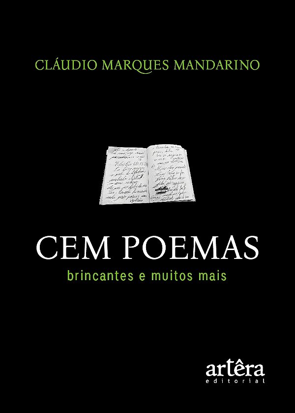 Livro Cem poemas brincantes e muitos mais