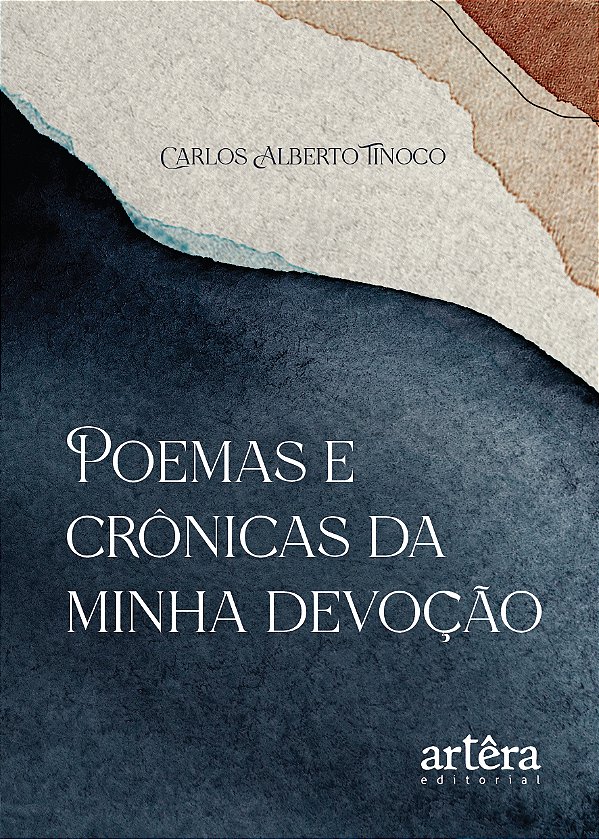 Livro Poemas e crônicas da minha devoção