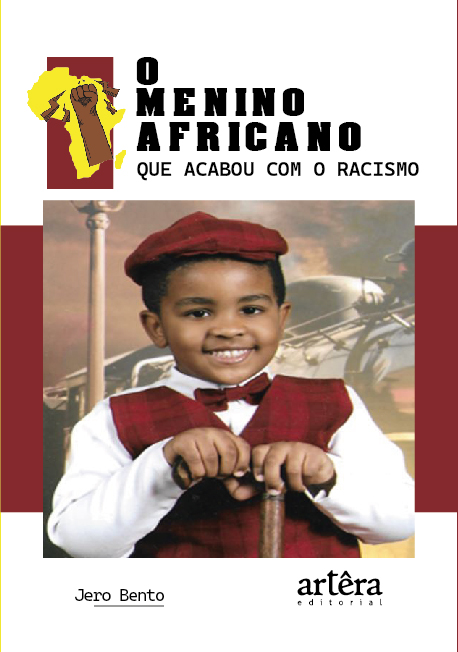 Livro O menino africano que acabou com o racismo
