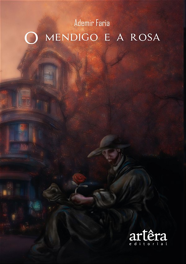 Livro O mendigo e a rosa