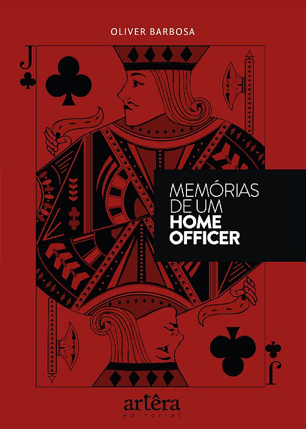 Livro Memórias de um home officer