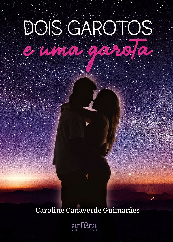Livro Dois garotos e uma garota