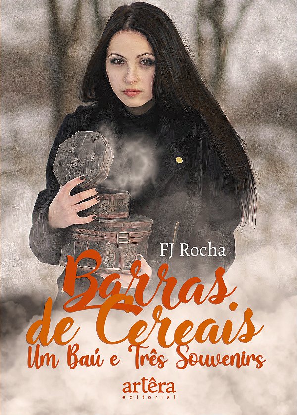 Livro Barras de cereais: um baú e três souvenirs
