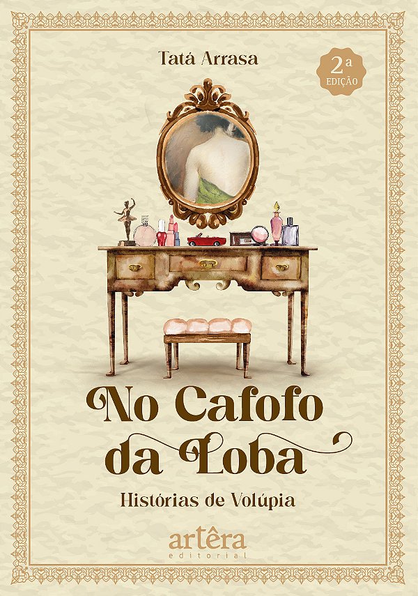 Livro No cafofo da loba: histórias de volúpia