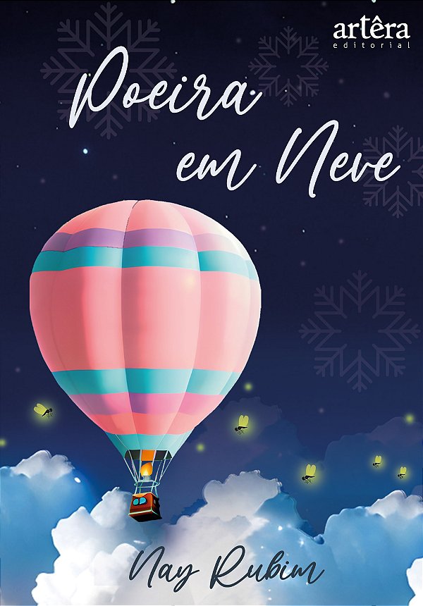 Livro Poeira em neve