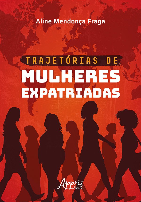 Livro Trajetórias de mulheres expatriadas
