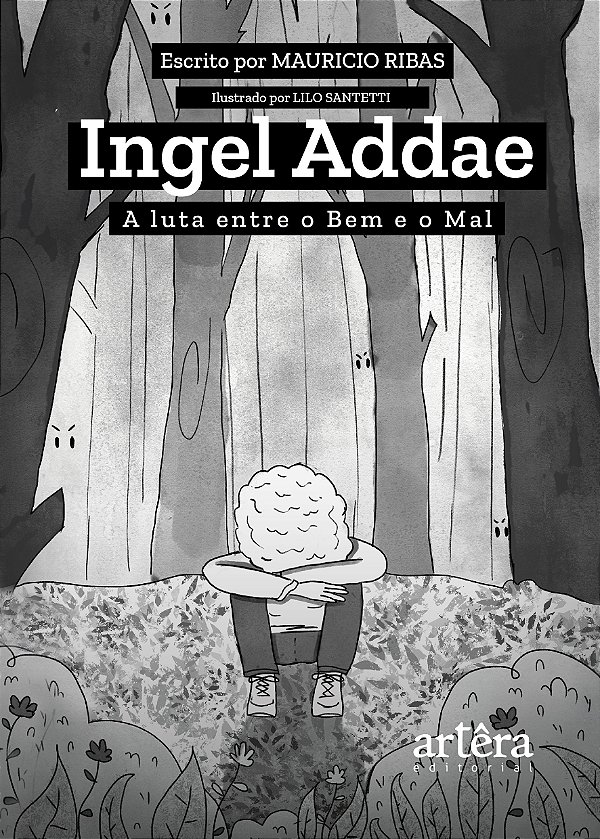 Livro Ingel Addae: A luta entre o bem e o mal