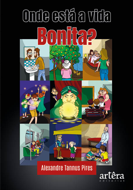 Livro Onde está a vida bonita?