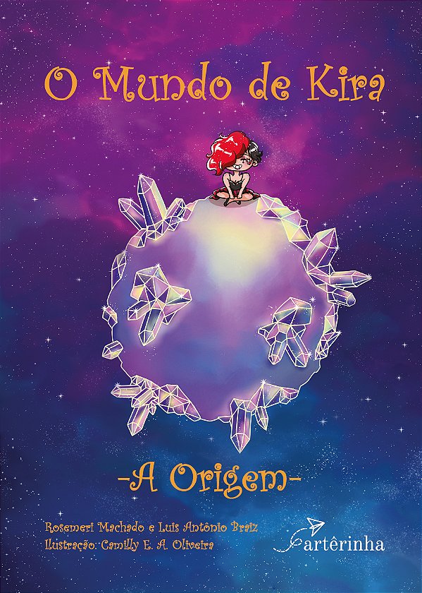 Livro O mundo de Kira: a origem