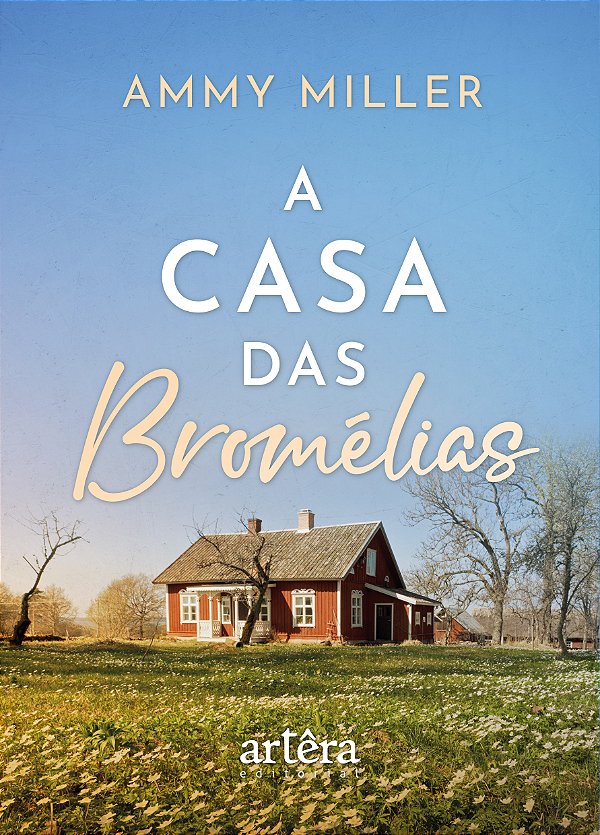 Livro A casa das bromélias