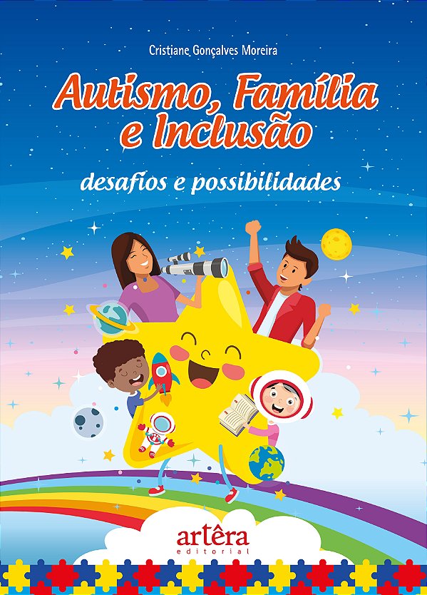 Livro Autismo, família e inclusão: desafios e possibilida...