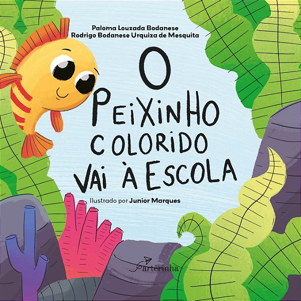 Livro O peixinho colorido vai à escola